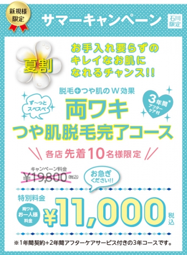 summer campaign